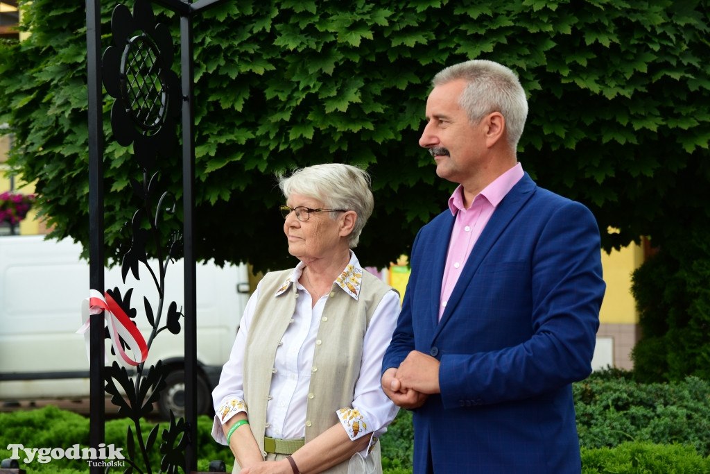 Ławeczka w Tucholi