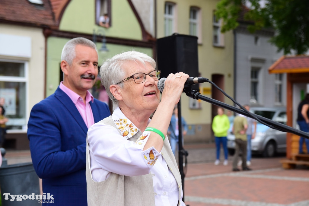 Ławeczka w Tucholi