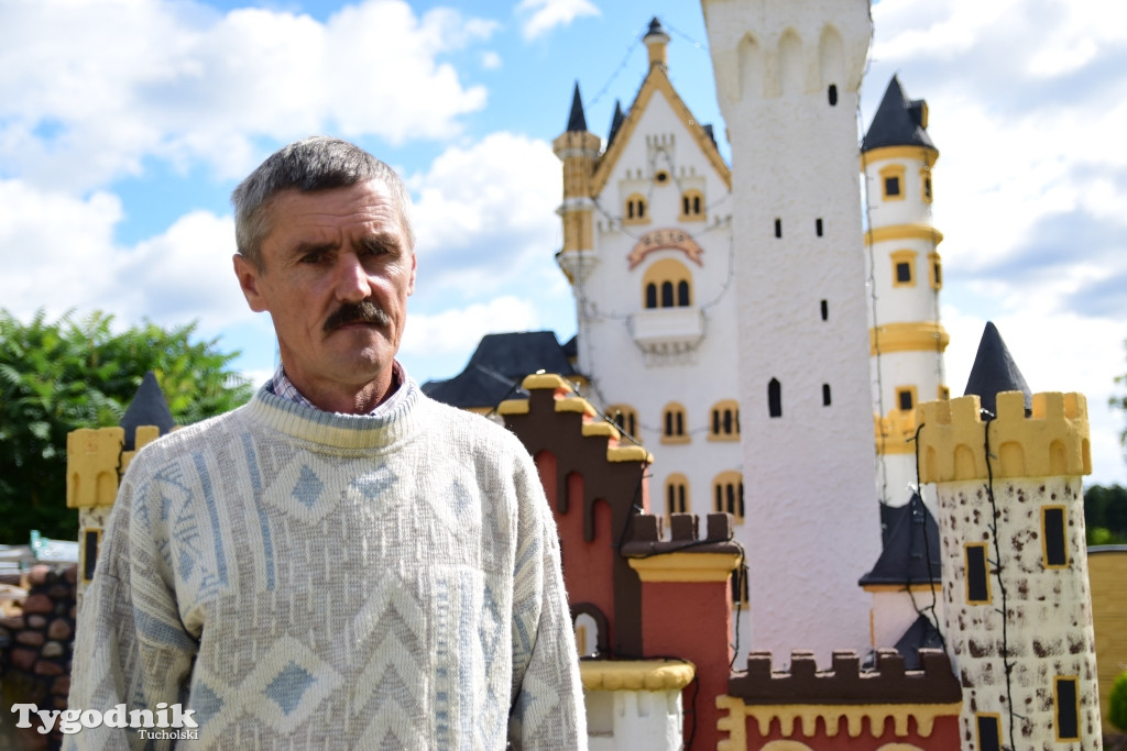 Rzeźby pana Mirosława