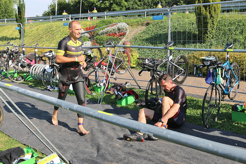 Triathlon w Cekcynie (08.08.2020)