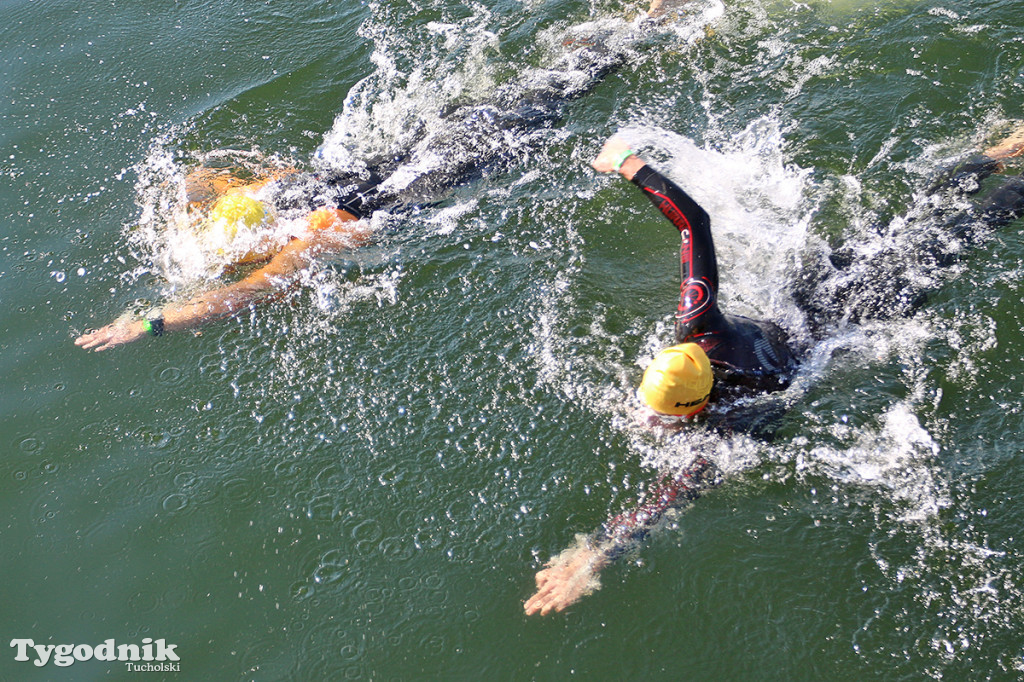 Triathlon w Cekcynie (08.08.2020)