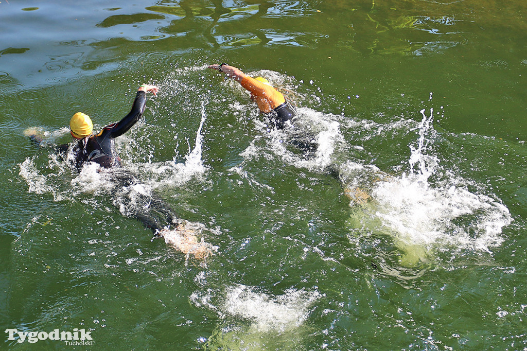 Triathlon w Cekcynie (08.08.2020)