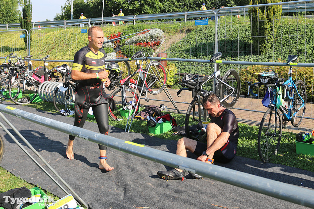Triathlon w Cekcynie (08.08.2020)
