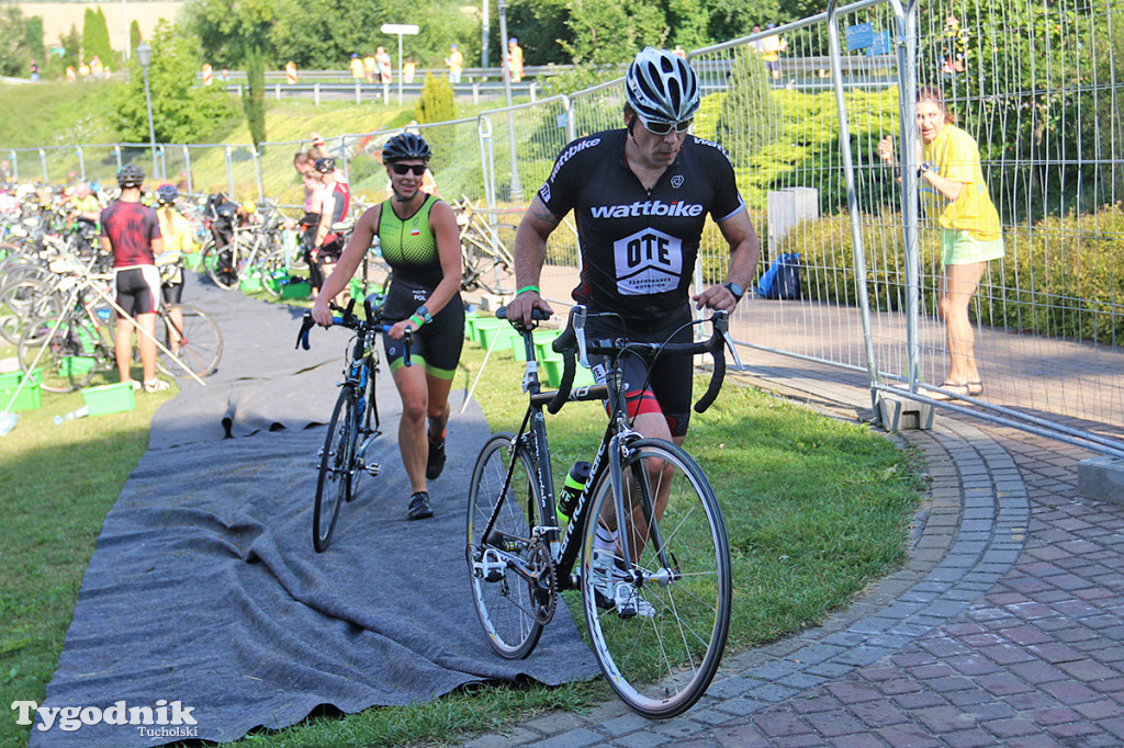 Triathlon w Cekcynie (08.08.2020)