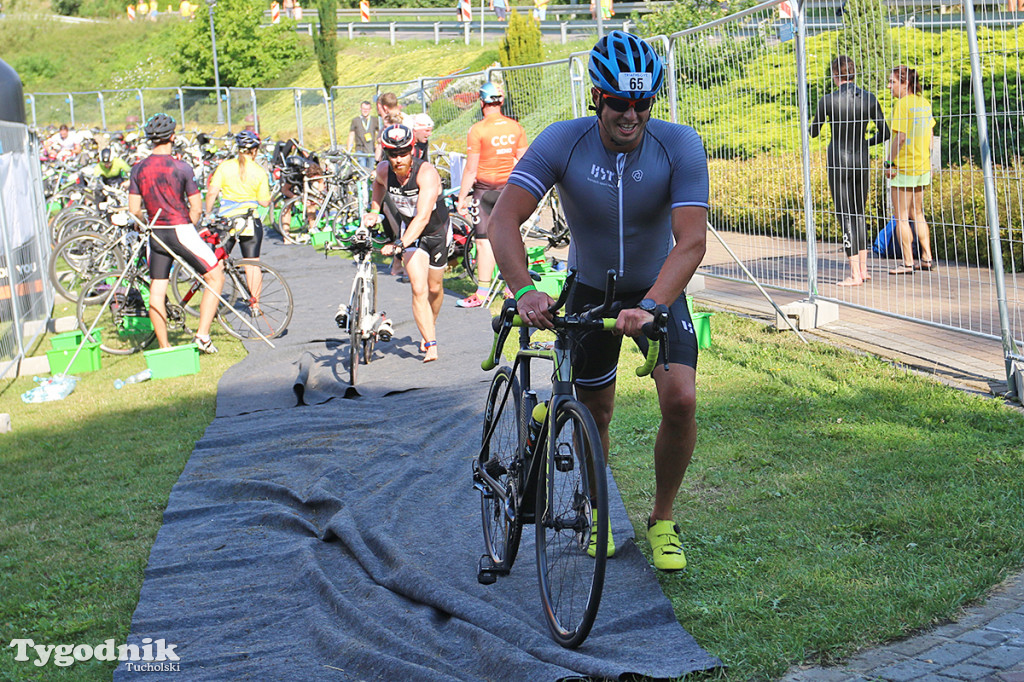 Triathlon w Cekcynie (08.08.2020)