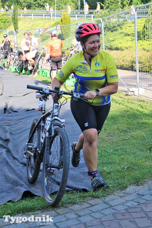 Triathlon w Cekcynie (08.08.2020)