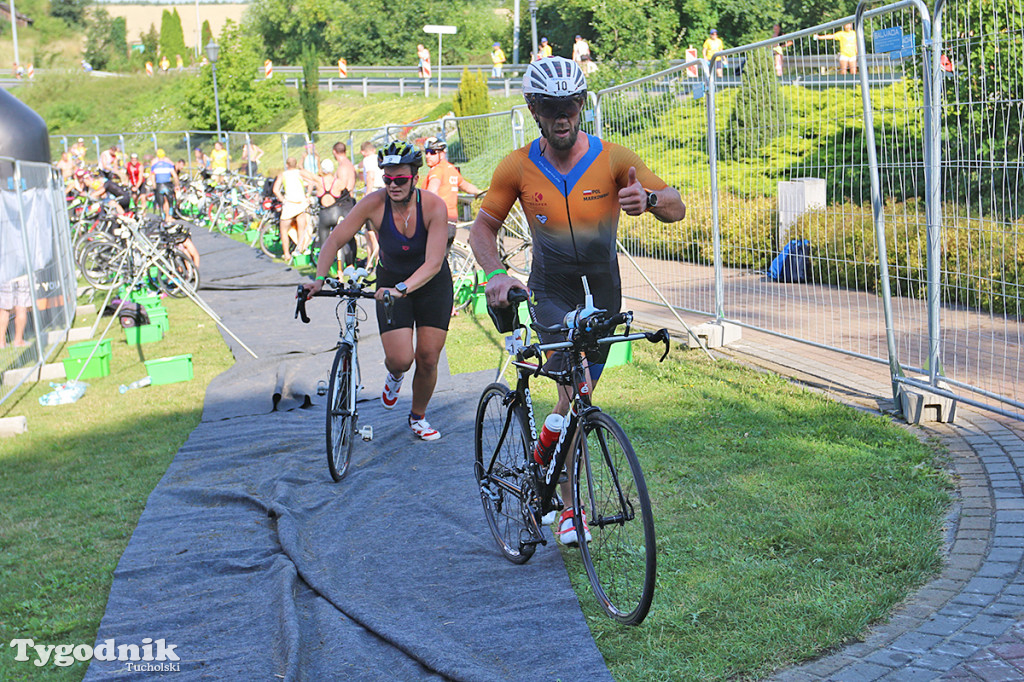 Triathlon w Cekcynie (08.08.2020)