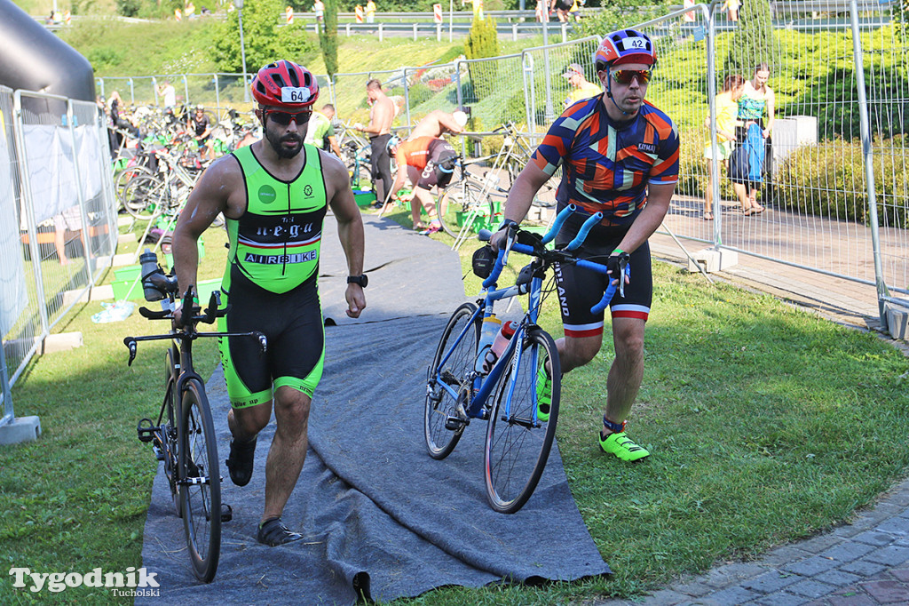 Triathlon w Cekcynie (08.08.2020)