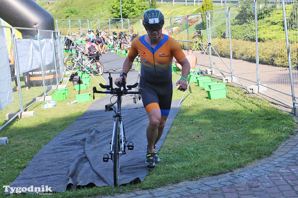 Triathlon w Cekcynie (08.08.2020)