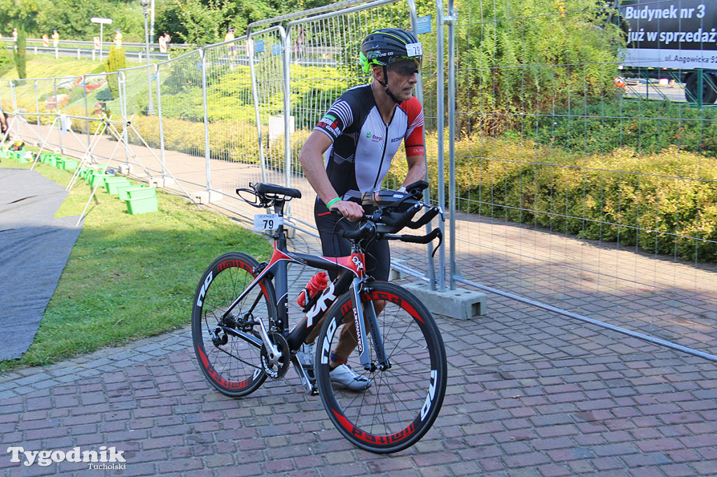 Triathlon w Cekcynie (08.08.2020)