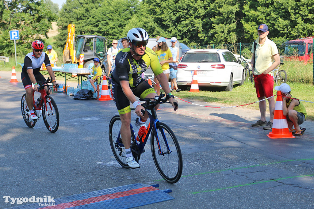 Triathlon w Cekcynie (08.08.2020)