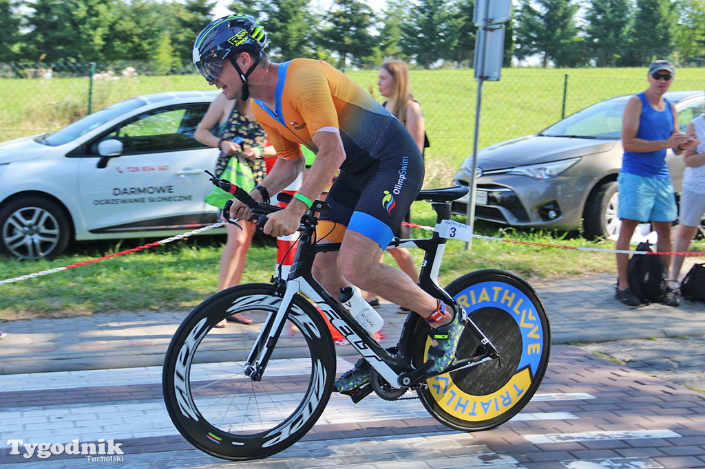 Triathlon w Cekcynie (08.08.2020)