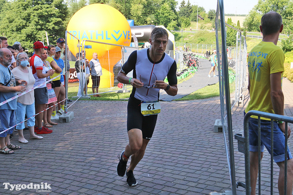Triathlon w Cekcynie (08.08.2020)