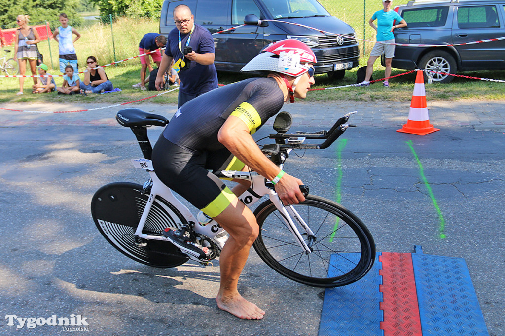 Triathlon w Cekcynie (08.08.2020)