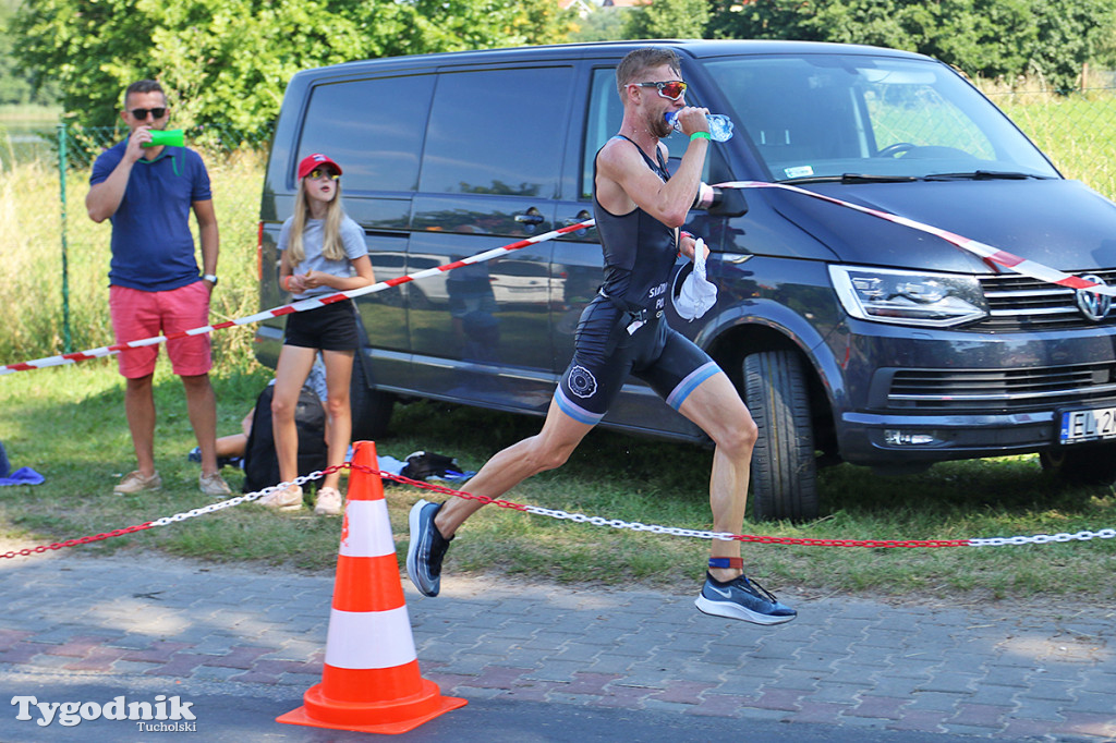 Triathlon w Cekcynie (08.08.2020)