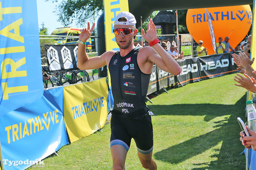Triathlon w Cekcynie (08.08.2020)