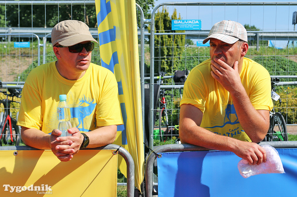 Triathlon w Cekcynie (08.08.2020)