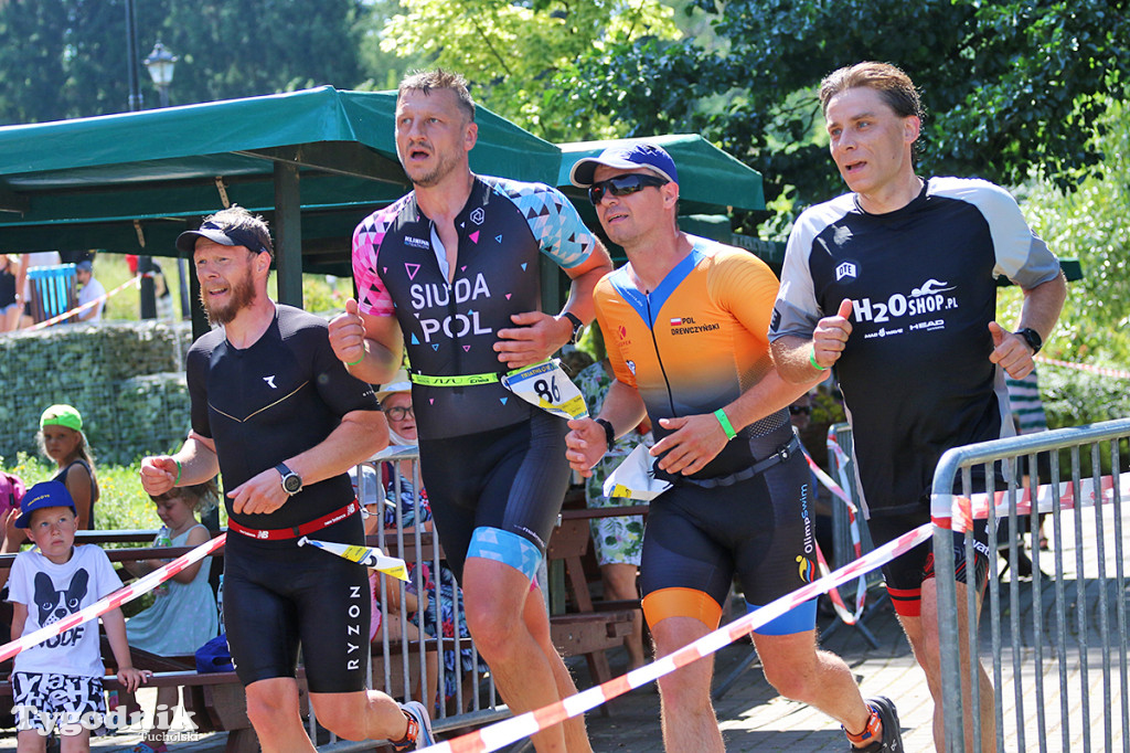Triathlon w Cekcynie (08.08.2020)