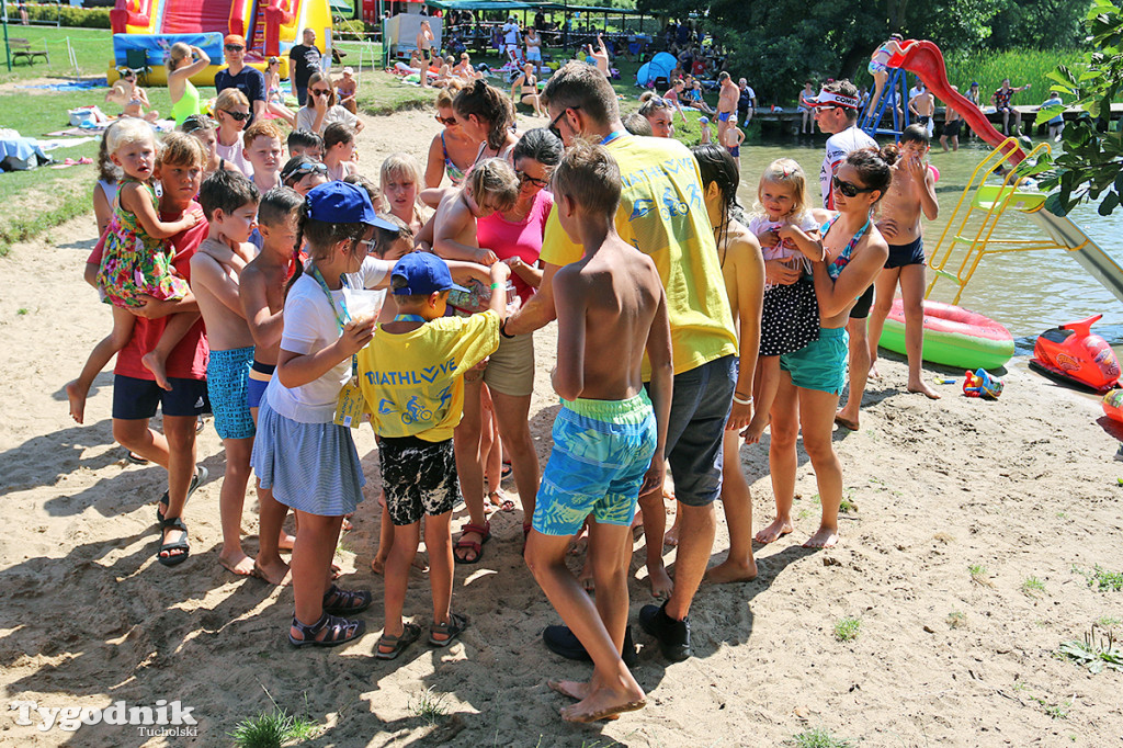 Triathlon w Cekcynie (08.08.2020)
