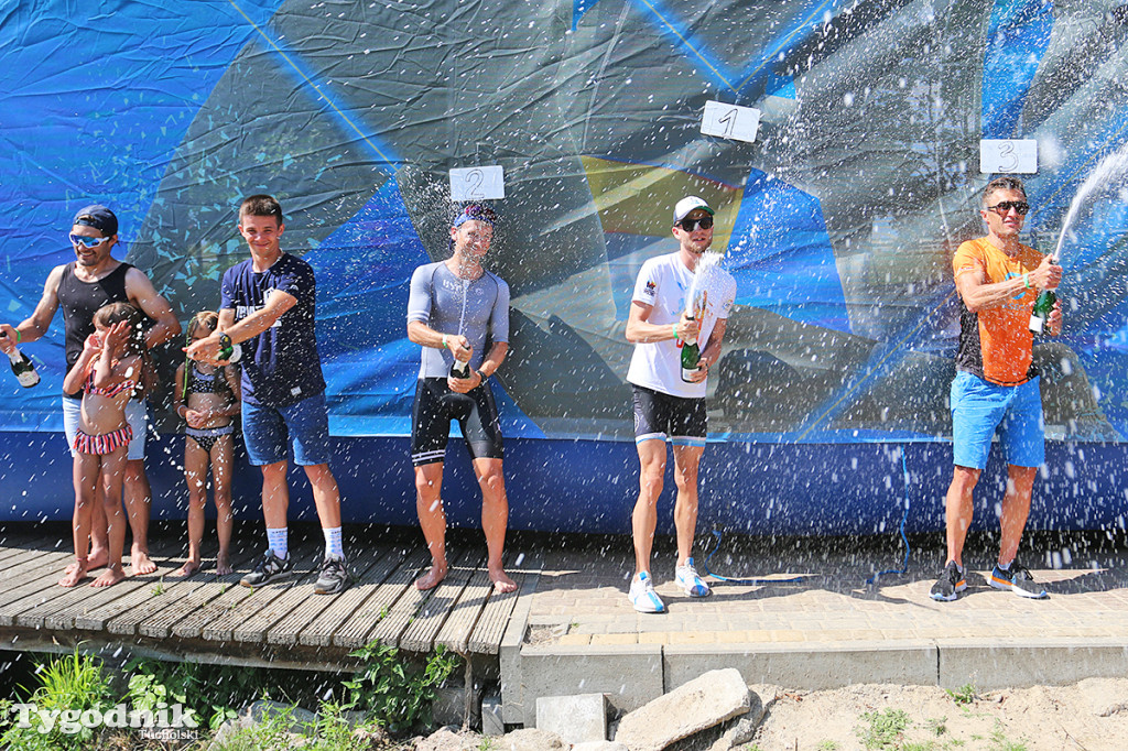 Triathlon w Cekcynie (08.08.2020)