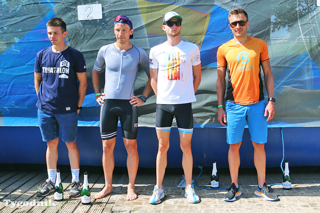 Triathlon w Cekcynie (08.08.2020)