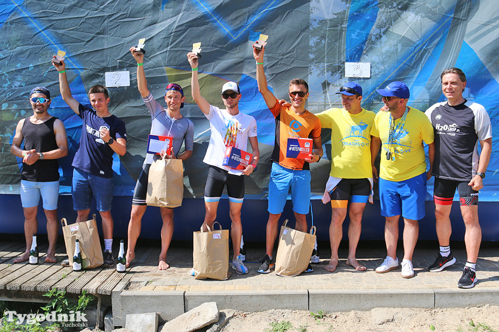 Triathlon w Cekcynie (08.08.2020)