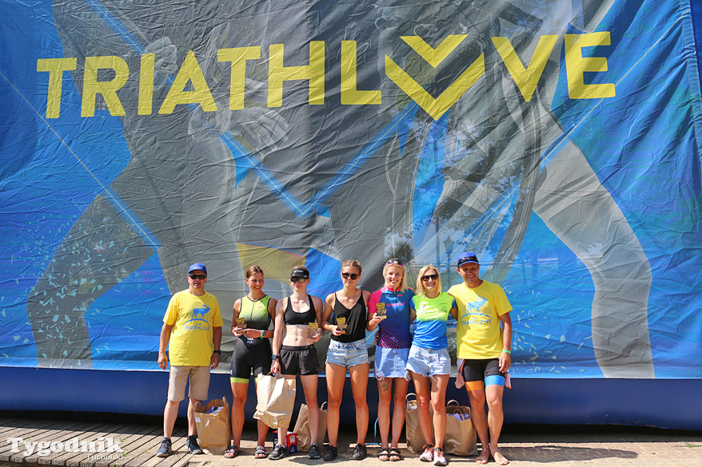 Triathlon w Cekcynie (08.08.2020)