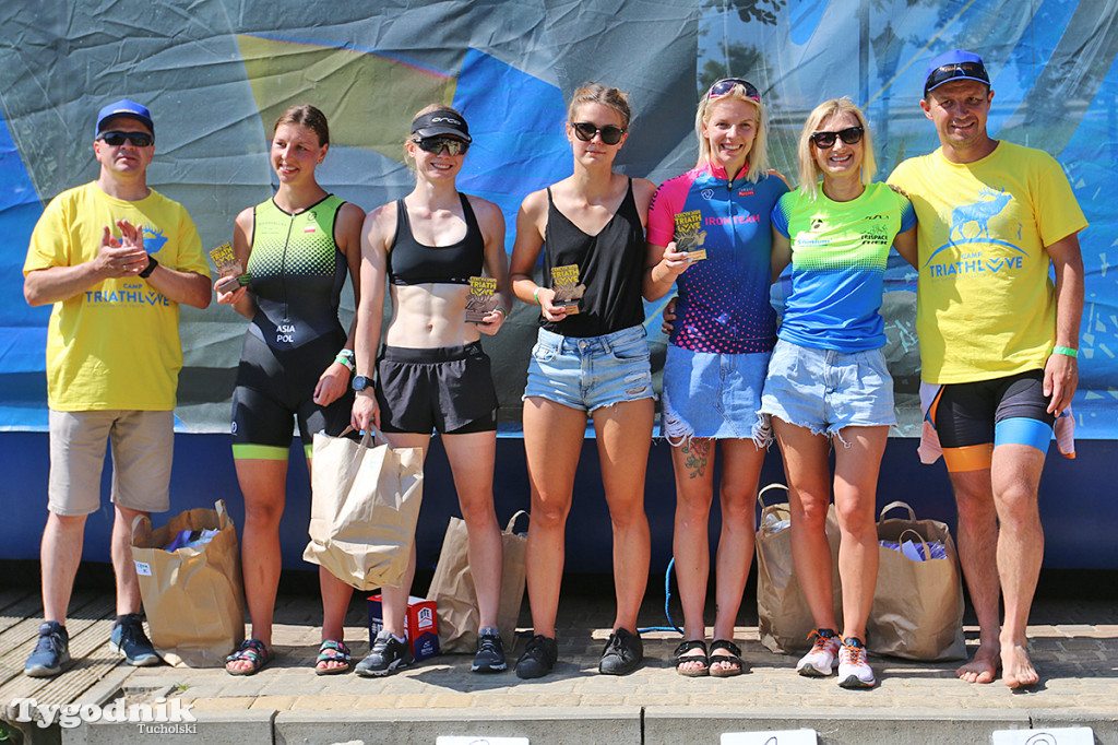 Triathlon w Cekcynie (08.08.2020)