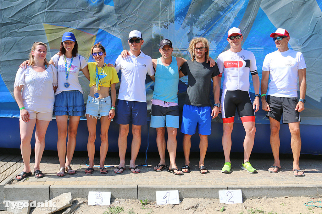 Triathlon w Cekcynie (08.08.2020)