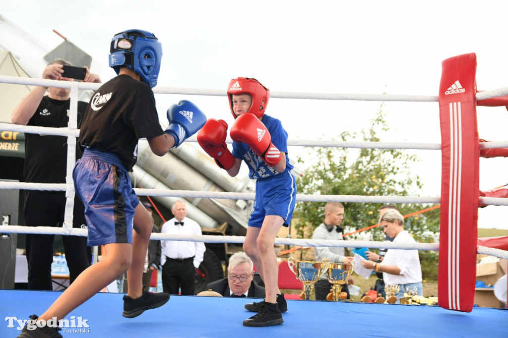 Gala boksu w Żalnie (28.08.2020). Restauracja w Borach