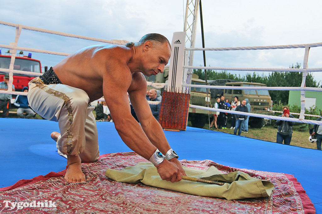Gala boksu w Żalnie (28.08.2020). Restauracja w Borach
