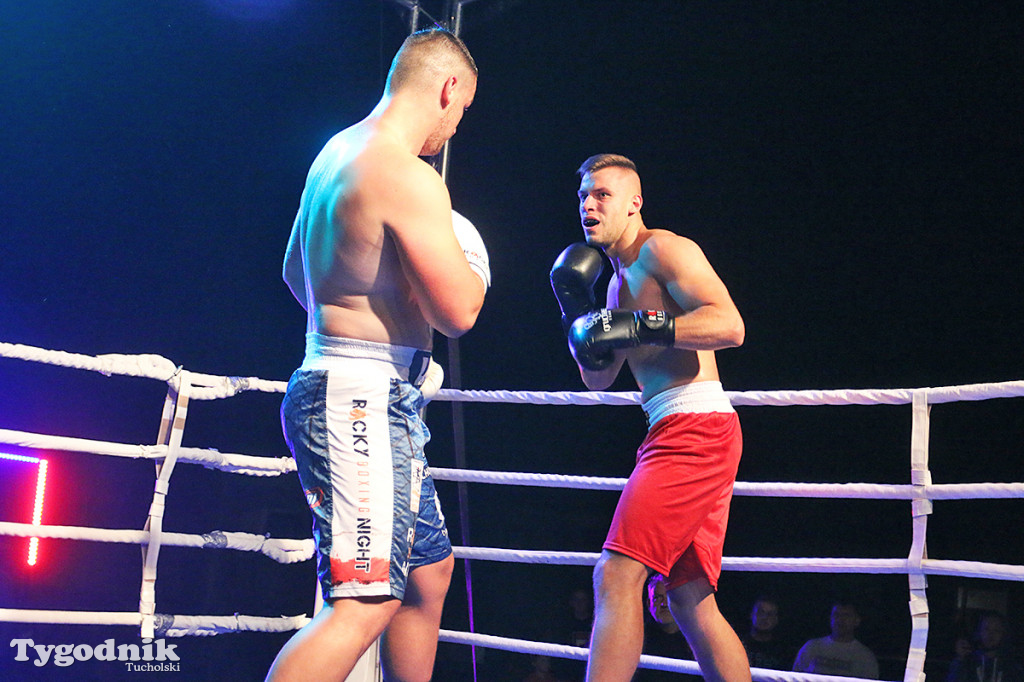 Gala boksu w Żalnie (28.08.2020). Restauracja w Borach