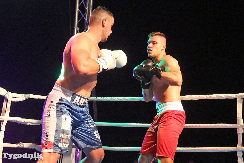 Gala boksu w Żalnie (28.08.2020). Restauracja w Borach