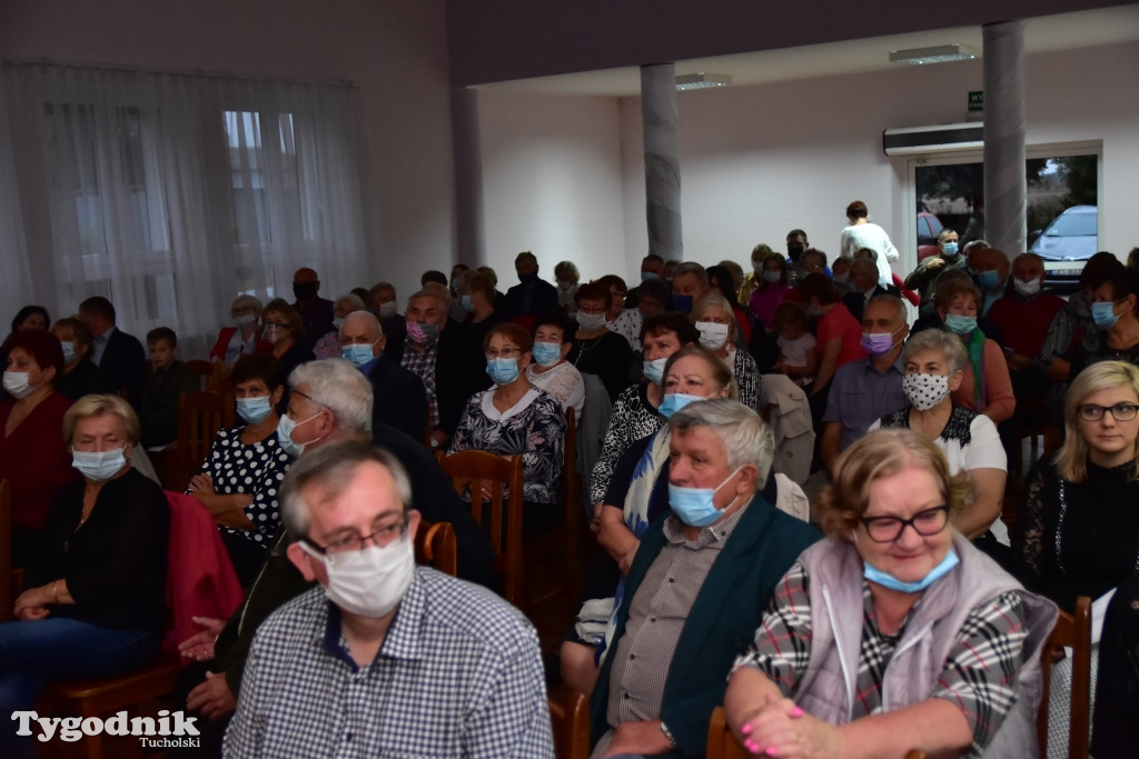 Koncert w Kęsowie: Energia z serc płynąca