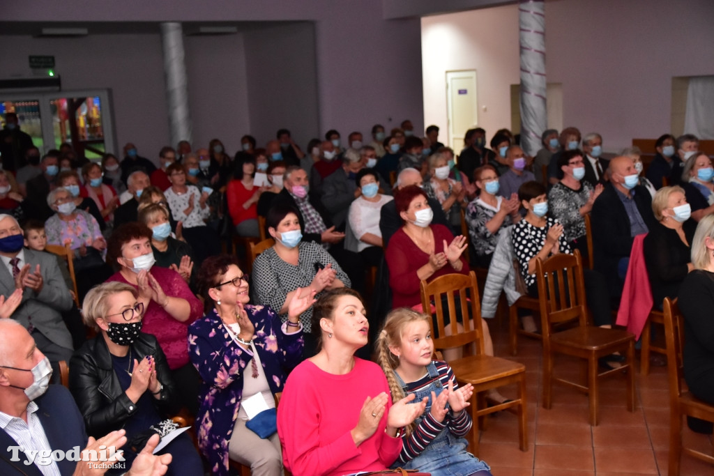 Koncert w Kęsowie: Energia z serc płynąca