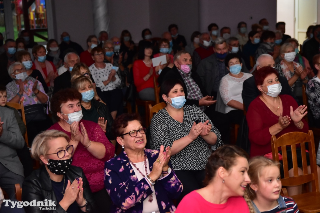 Koncert w Kęsowie: Energia z serc płynąca
