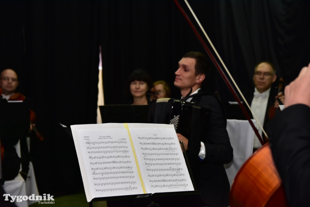 Koncert w Kęsowie: Energia z serc płynąca