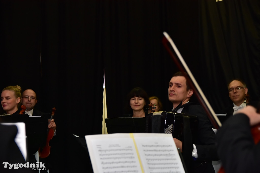 Koncert w Kęsowie: Energia z serc płynąca