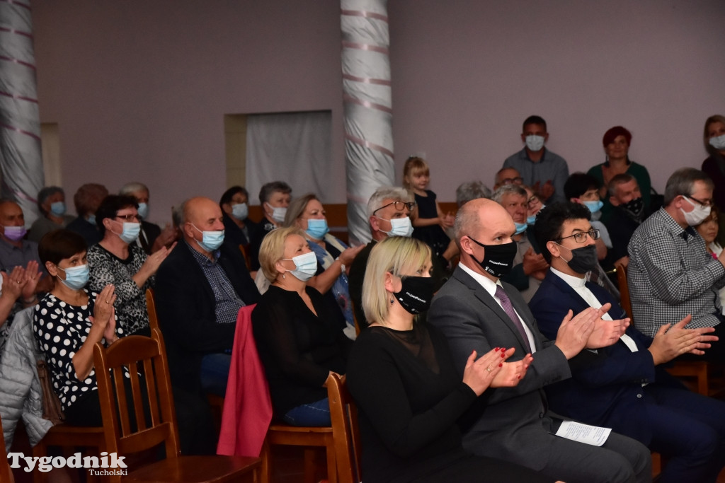 Koncert w Kęsowie: Energia z serc płynąca