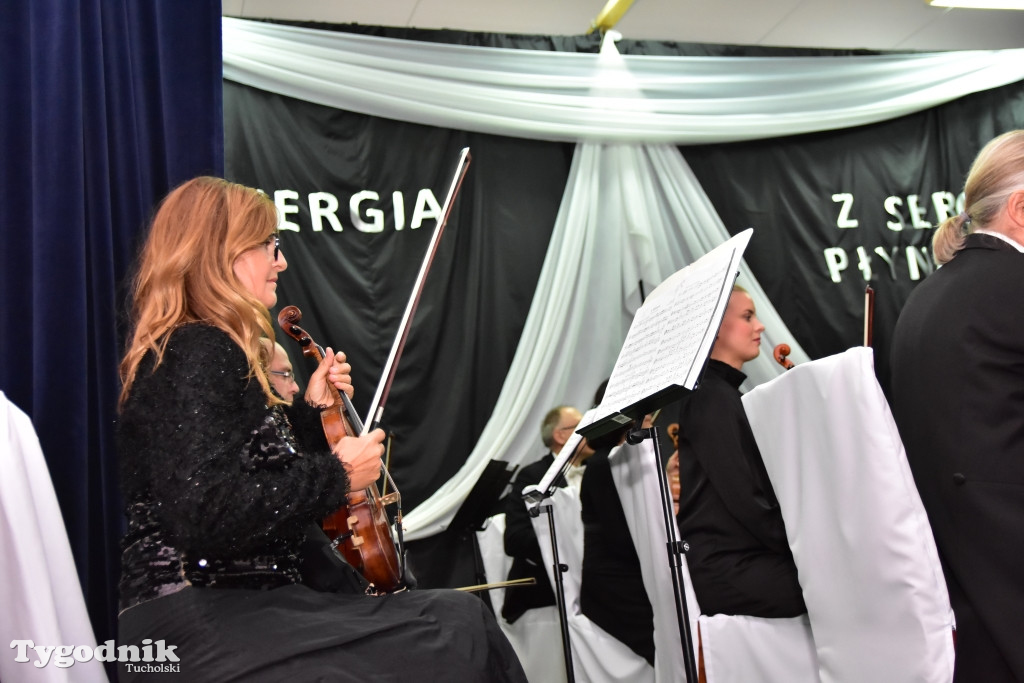 Koncert w Kęsowie: Energia z serc płynąca