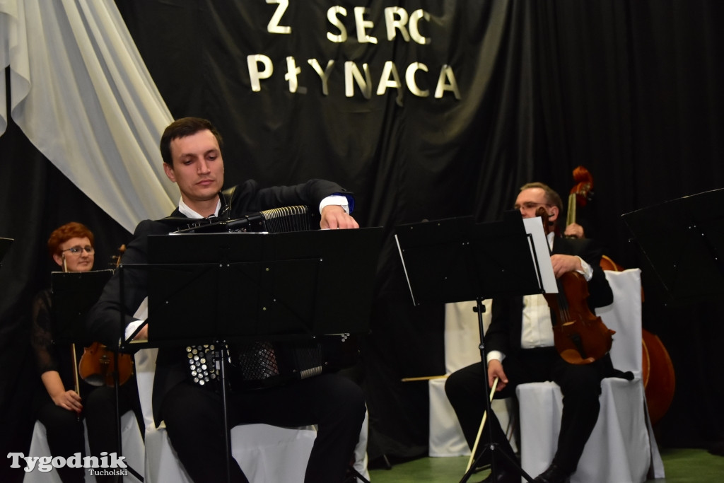 Koncert w Kęsowie: Energia z serc płynąca