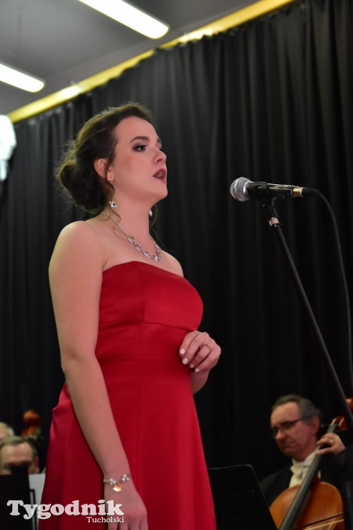 Koncert w Kęsowie: Energia z serc płynąca