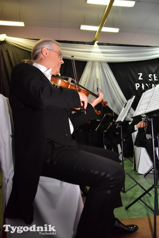 Koncert w Kęsowie: Energia z serc płynąca