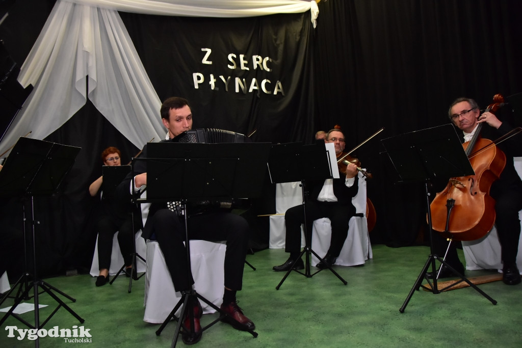 Koncert w Kęsowie: Energia z serc płynąca