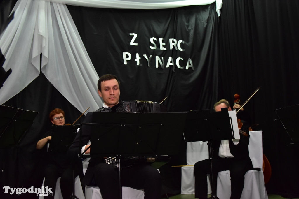 Koncert w Kęsowie: Energia z serc płynąca