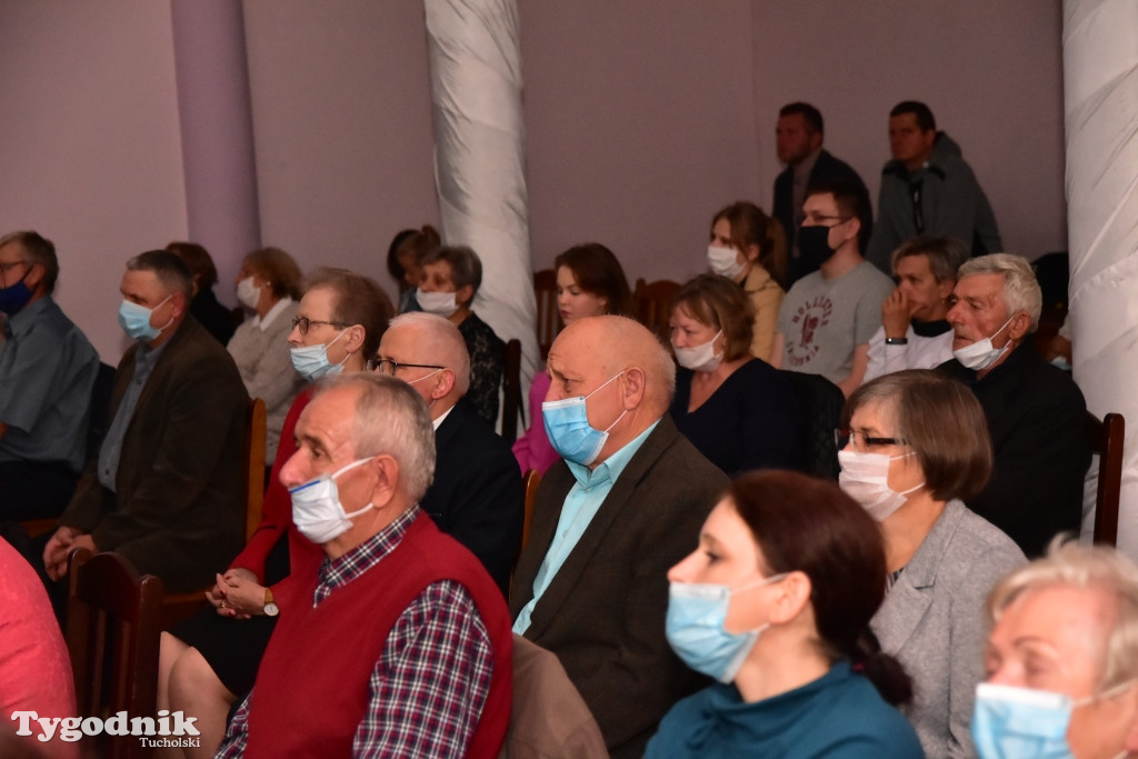 Koncert w Kęsowie: Energia z serc płynąca