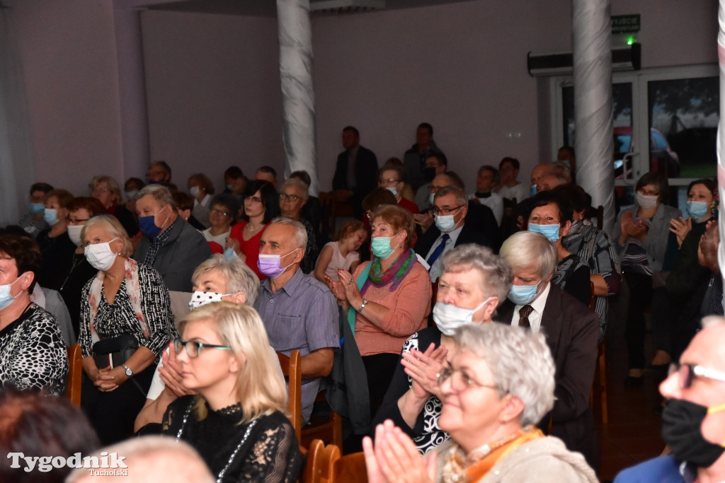 Koncert w Kęsowie: Energia z serc płynąca
