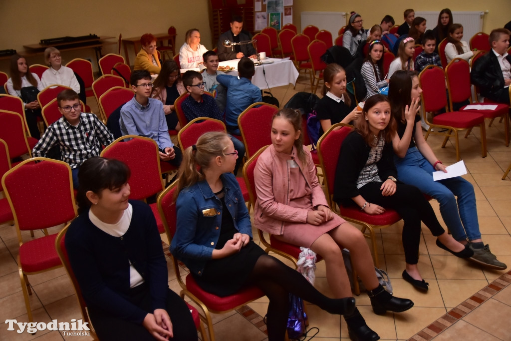 Gminny Konkurs Głośnego Czytania w Lubiewie