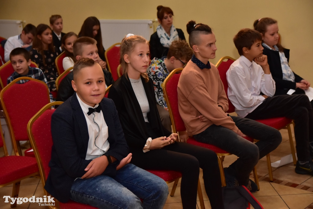 Gminny Konkurs Głośnego Czytania w Lubiewie