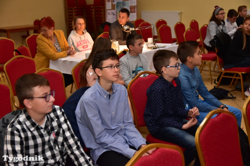 Gminny Konkurs Głośnego Czytania w Lubiewie